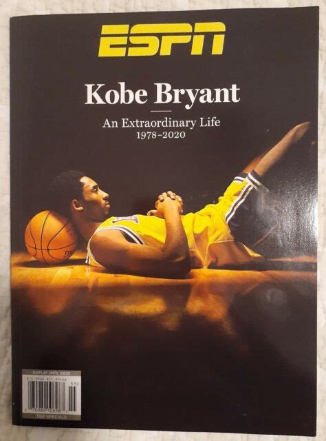 New Kobe Bryant Espn Magazine Special Edition 2020 Tribute Issue 100
