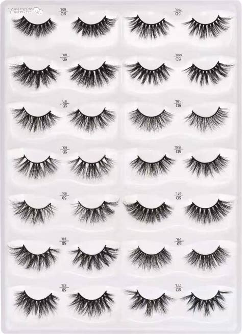 new styles 3d mink false eyelashes custom lashes hebei mink lashes 3d wholesale vendor 25mm