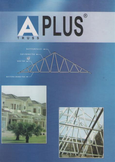 Baja ringan semarang rangka atap kanopi hollow sumber : SUPPLIER MATERIAL BANGUNAN: APLUS RANGKA ATAP (TRUSS ...