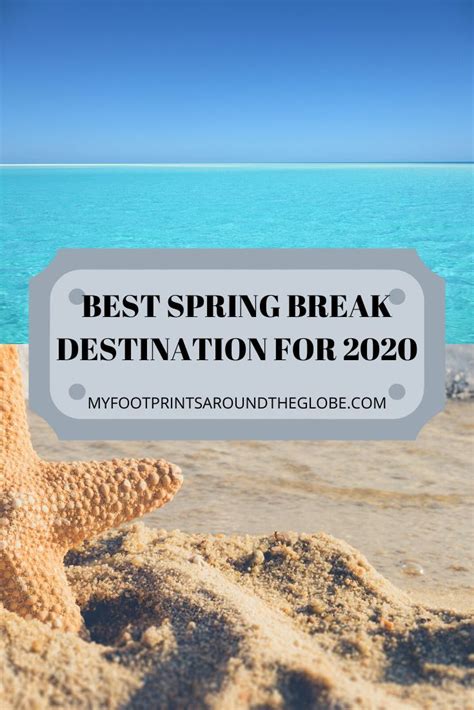 Best Spring Break Destinations In 2020 Best Spring Break