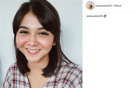 Dituding suntik putih, kesha ratuliu buktikan dirinya memang keturunan bule. Wafda Saifan Punya Pacar Baru, Kesha Ratuliu Beri Sindiran ...
