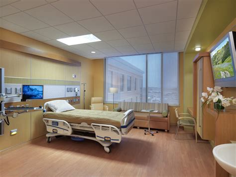 Patient Room Design At The Soin Medical Center Healthcare Design