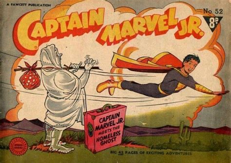 Ausreprints Captain Marvel Jr Fawcett 1942 Series 101