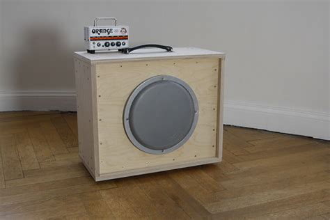 The raised panel floats inside of the sturdy frame, allowing seasonal wood movement. How to Build a Guitar Speaker Cabinet | SMYCK