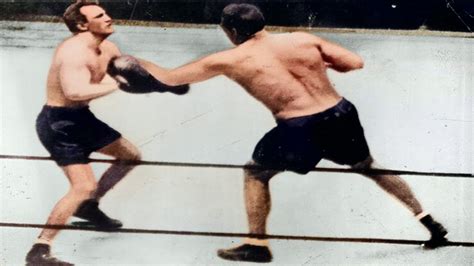 Infamous Fight Primo Carnera Vs Ernie Schaaf February 10 1933 In