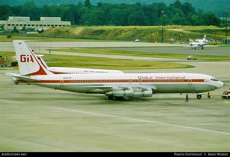 It plans to offer a scheduled passenger carrier services once it begins operating, with also the potential for cargo services too. Aircraft Photo of N892PA | Boeing 707-321B | Global ...