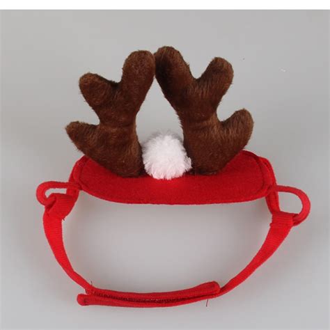 Lovely Dog Christmas Hat For Dog Winter Pet Cat Dog Christmas Elk