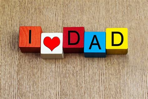 Happy Fathers Day I Love Dad Hd Wallpaper