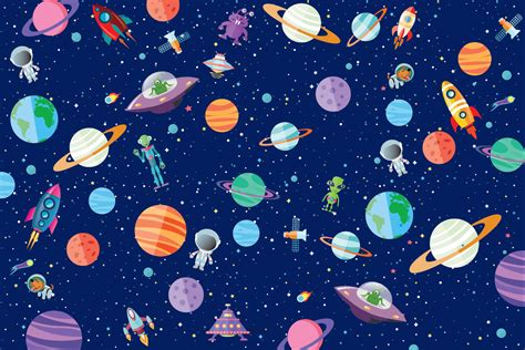 Outer Space Wrapping Sheets Dots And Doodles Dots And Doodles Design