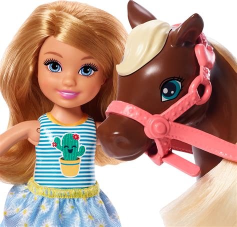 Barbie Chelsea Club Doll And Pony Stevensons Toys