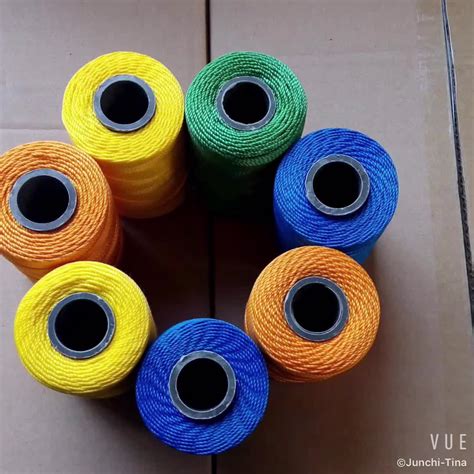 High Tenacity Colored 210d Nylon Twine For Sewing Buy Nylon Twine