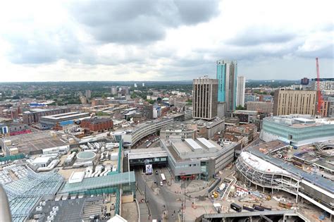 Pictures Birmingham City Centre From The Rotunda Birmingham Post