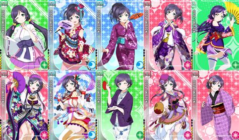 Love Live Card Sets On Twitter Card Set 14 Every Card Or Close To