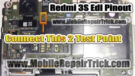 Xiaomi Note Edl Test Point Redmi Note Edl Pinout Art