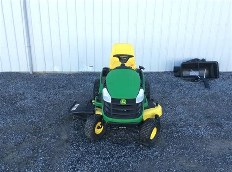 2019 John Deere E140 Lawn And Garden Tractors John Deere Machinefinder