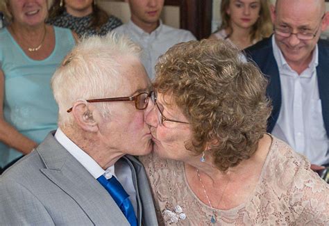 Great Grandad Charlie Dann From Tenterden Has Vow Renewal Wish Granted