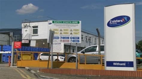 Essex Chicken Factory 2 Sisters Closure 400 Job Losses Bbc News