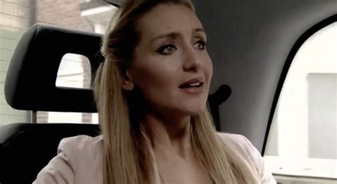 Coronation Street Babe Catherine Tyldesley Bursts Out Of Barely There