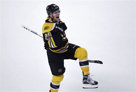 David Pastrnak Contract Talks Boston Bruins Discussing Eight Year Deal