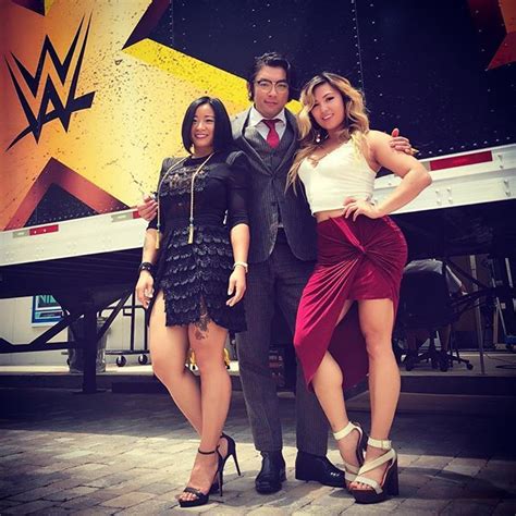 Xia Li And Zeda Zhang Wwe Pro Wrestler Instagram