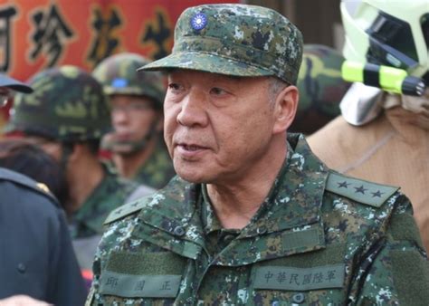 The site owner hides the web page description. 台陸軍司令邱國正將接任參謀總長｜即時新聞｜台灣｜on.cc東網