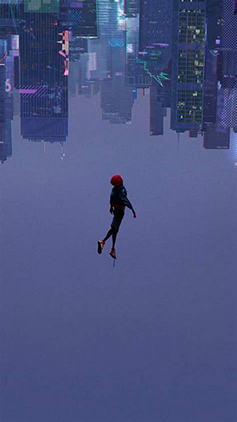 Spider-Man Into the Spider-Verse 2018 iPhone 7 Wallpaper ... Awesome wallpaper for desktop, pc, laptop, iphone, smartphone, android phone (samsung galaxy, xiaomi, oppo, oneplus, google pixel, huawei, vivo.
