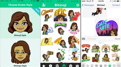 Bitmoji Offers Emoji Characters That Look Just Like You Small