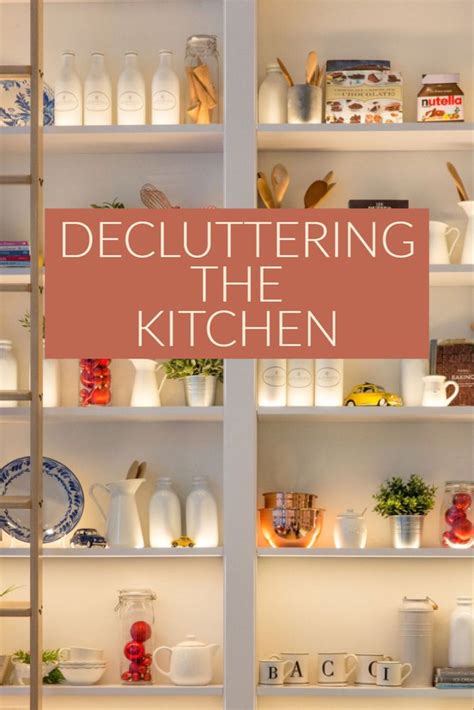 Home Decluttering Tips Kitchen Office And Craft Room Declutter
