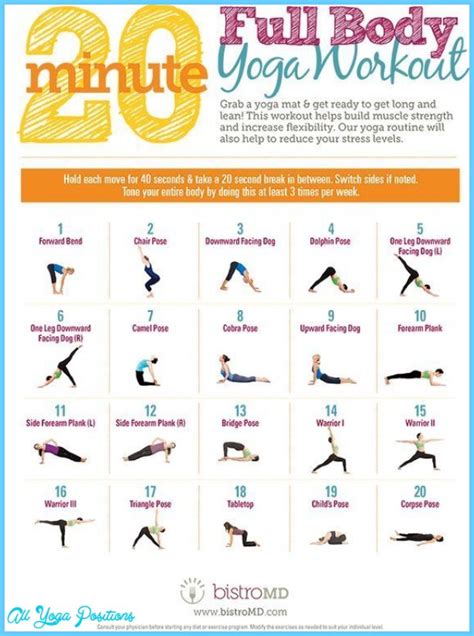 Free Yoga Poses Printable Templates Printable Download