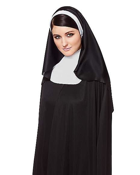 Nuns Kit Headpiece And Collar