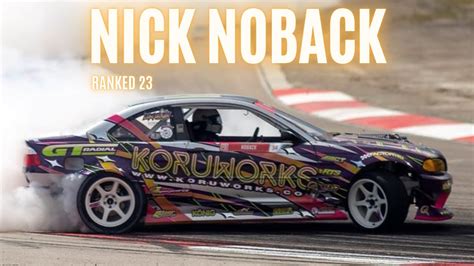 Nick Noback Every Formula Drift Battle Runs Ranked Youtube