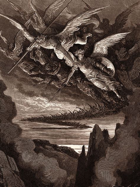 The Fallen Angels On The Wing Drawing By Litz Collection Pixels