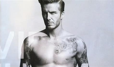 David Beckham I Bare Boksern Klar Med Ny Kolleksjon Kjendis