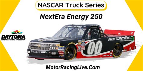 Nextera Energy 250 Nascar Truck Series 2022 Live Stream