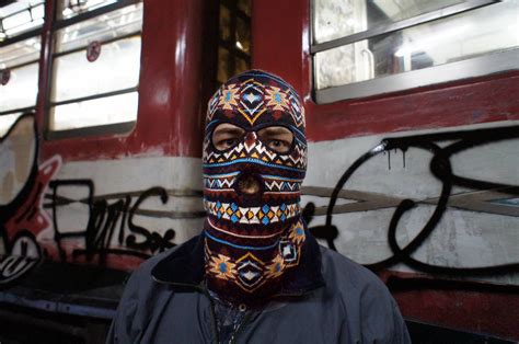 The Grifters™ Blog News About The Grifters™ Tagged Ski Mask