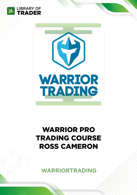 Warrior Pro Trading Course By Ross Cameron Warriortrading