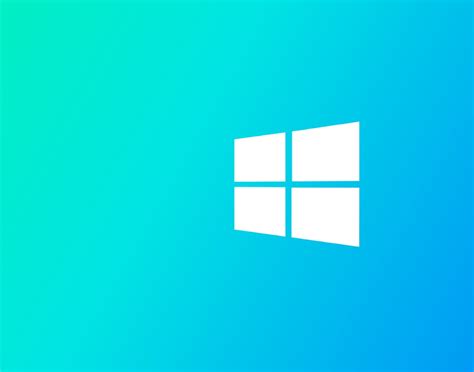 1400x1100 Windows 10 Cyan Logo 1400x1100 Resolution Wallpaper Hd Hi