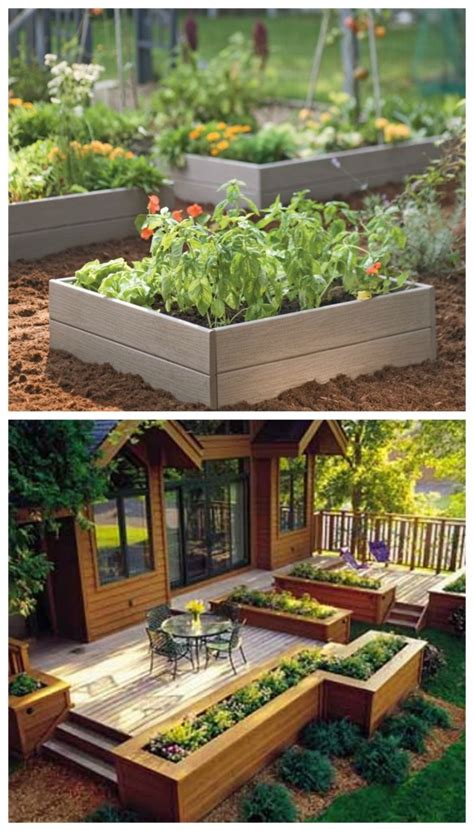 Highlight garden with these diy ideas of colorful pot arrangements. 17 DIY Garden Ideas - BeautyHarmonyLife