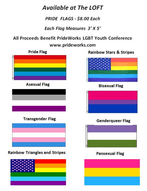 The best gay, bisexual, pansexual and other lgbt flags. Pride Flags Available for Sale at The LOFT! - The LOFT ...