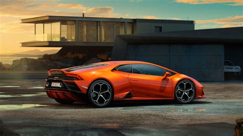 Lamborghini Huracan Evo 2019 4k 3 Wallpaper Hd Car Wallpapers Id 11806