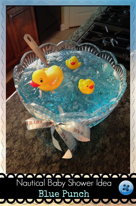 You might also like this photos or back to boy baby shower ideas for decoration. Nautical Baby Shower Drink Pictures, Photos, and Images ...