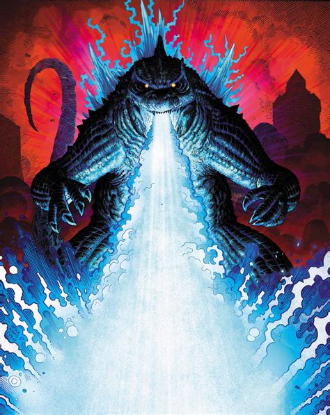 Legendary Comics Announces Godzilla Aftershock Graphic Novel Hot Sex