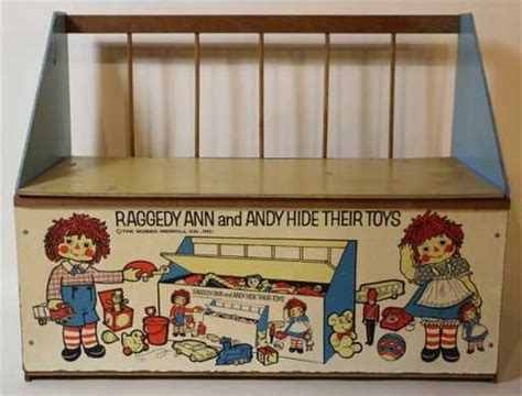 Vintage Raggedy Ann Toy Box