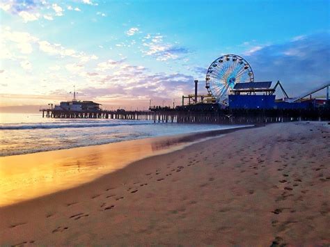 Sunset Over The Santa Monica Pier: Photo Of The Day | Santa Monica, CA Patch