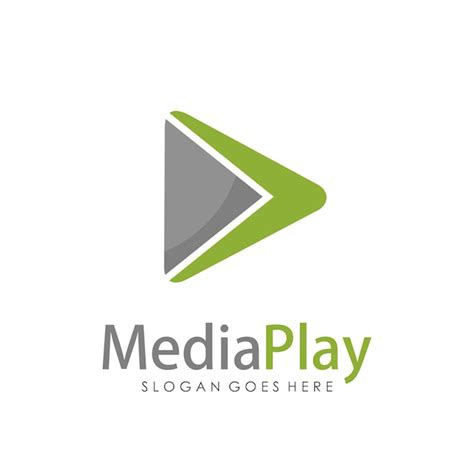 Premium Vector Creative Media Television Logo Design Template