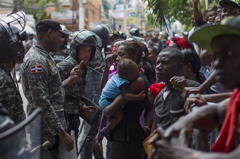 dominican republic strips thousands of black residents of citizenship may now expel them vox