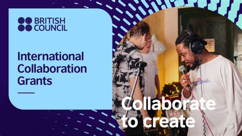 International Collaboration Grants British Council