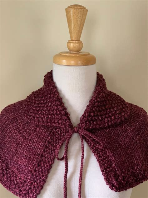 Outlander Inspired Claire Capelet Highlands Cape Scarf Cowl Etsy