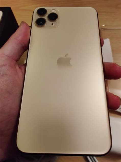 Apple Iphone 11 Pro Max Sprint A2161 Gold 512 Gb Ltnx37419