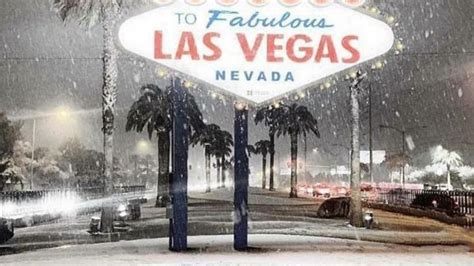 Today in freak weather: it's snowing in Hollywood and Vegas | Condé Nast Traveller India | Trends